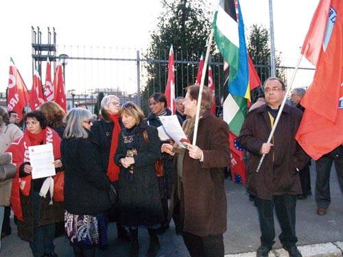 presidio varese englaro cgil