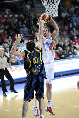 varese scafati basket 8 febbraio 2009