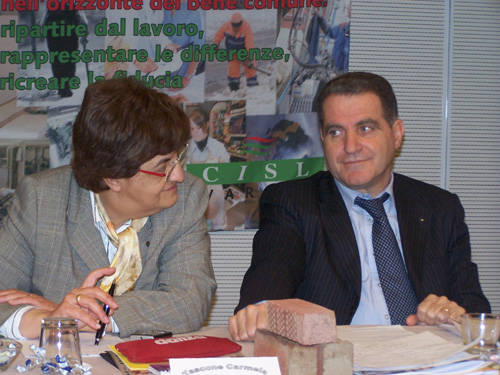 cisl congresso 2009