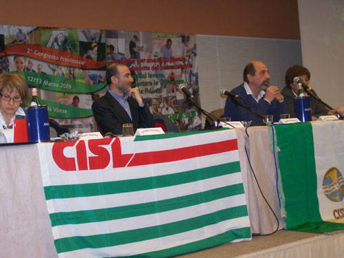 cisl congresso 2009