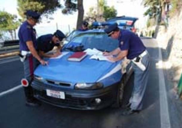 controlli stradali polizia