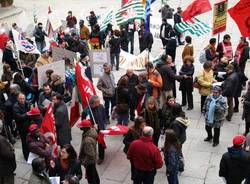 corteo sindacati acli contro pacchetto sicurezza varese 7