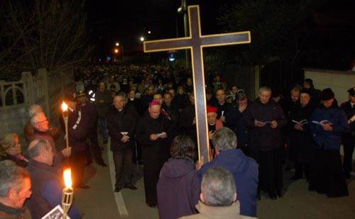 dionigi tettamanzi somma lombardo via crucis