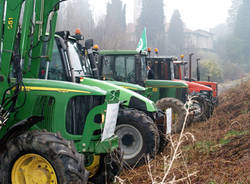 gemonio trattori protesta allevatori