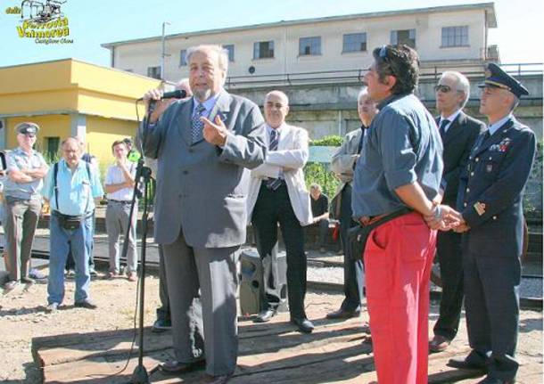 Il "padre storico" dei trasporti ferroviari in Italia, ci ha lasciati.