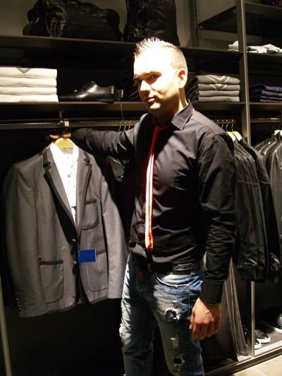 inaugurazione zara varese