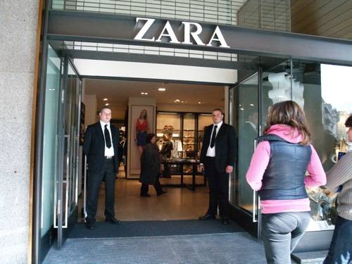 inaugurazione zara varese