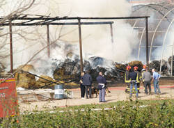 incendio cascina busto arsizio galleria