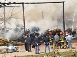 incendio cascina busto arsizio galleria