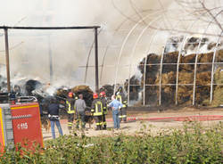 incendio cascina busto arsizio galleria