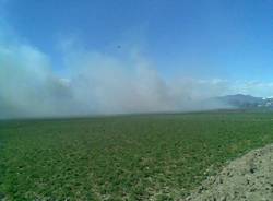 incendio cascina lonate