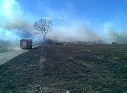 incendio cascina lonate