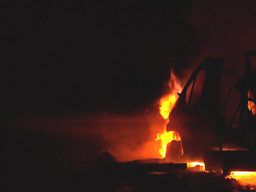 incendio gavirate 10 marzo