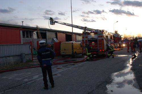 incendio olgiate olona marzo 2009