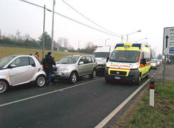 incidente bodio lomnago galleria marzo