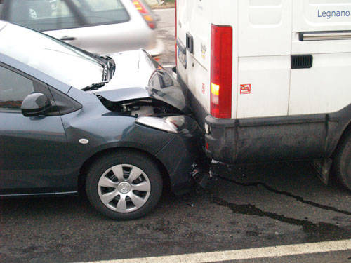 incidente bodio lomnago galleria marzo