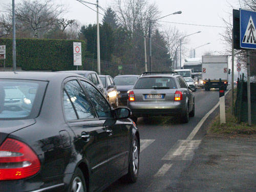 incidente bodio lomnago galleria marzo