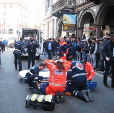 incidente corso moro 10