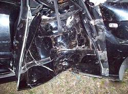 incidente mortale travedona 22 marzo 2009