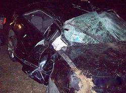 incidente mortale travedona 22 marzo 2009