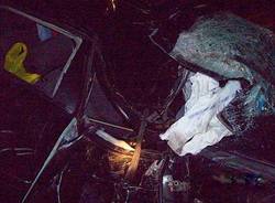 incidente mortale travedona 22 marzo 2009