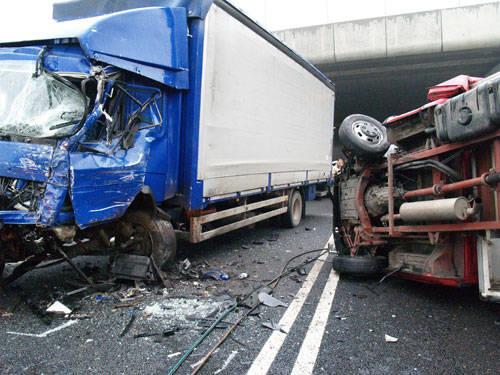 incidente tangenziale varese 3 marzo 2009