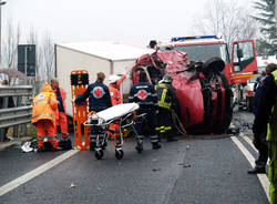 incidente tangenziale varese 3 marzo 2009