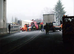 incidente tangenziale varese 3 marzo 2009