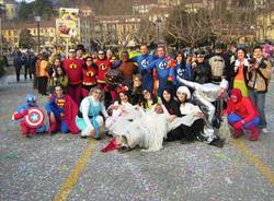 La Pro Loco di Cunardo al carnevale di Laveno