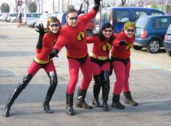 La Pro Loco di Cunardo al carnevale di Laveno