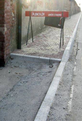 marciapiedi nuovi via piave olgiate olona