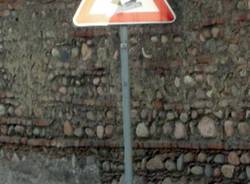 marciapiedi via piave olgiate olona