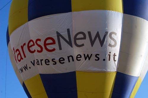 mongolfiera piazza repubblica festa varesenews varese