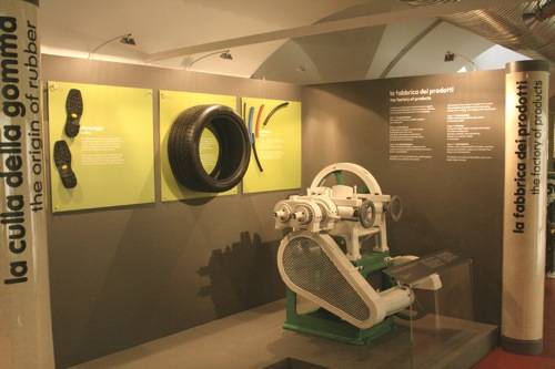 museo scienza area gomma