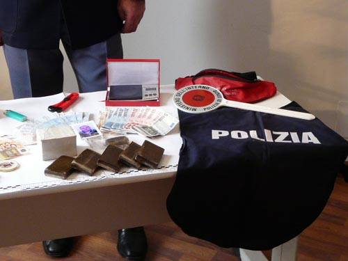 operazione droga 6 marzo