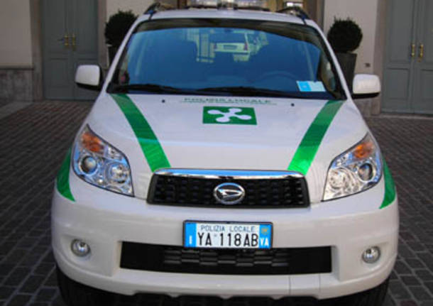 polizia locale somma lombardo