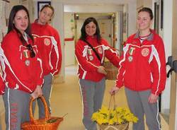 ragazze softball legnano casa di riposo