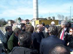 sopralluogo raffaele cattaneo grandi opere ferroviarie 12-3-2009 castellanza interramento tunnel