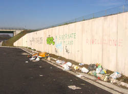 strada statale 336 sporcizia