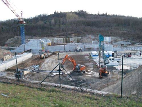 tangenziale varese lavori foto Porcu