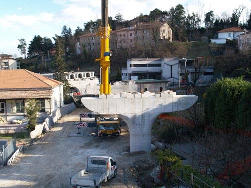tangenziale varese lavori foto Porcu