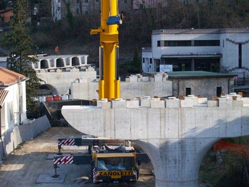 tangenziale varese lavori foto Porcu