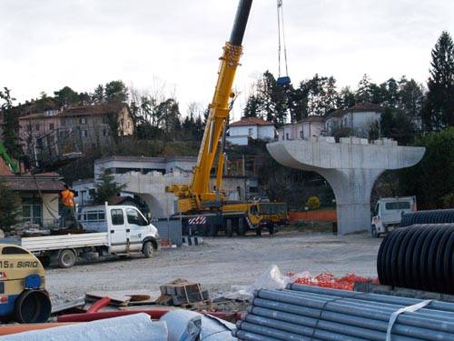 tangenziale varese lavori foto Porcu