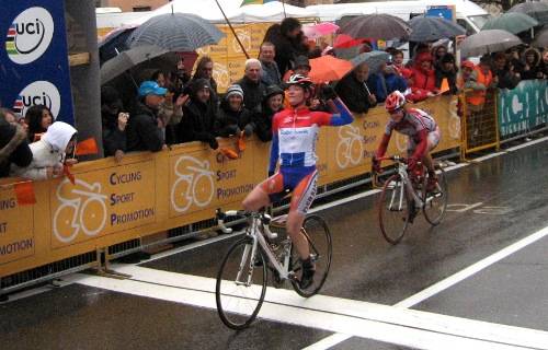 trofeo binda cittiglio marzo 2009 marianne vos arrivo