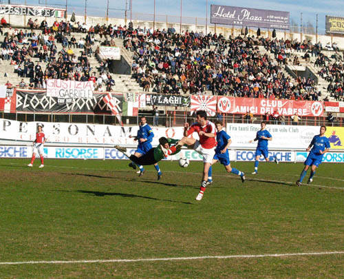 varese pizzighetone 8 marzo 2009