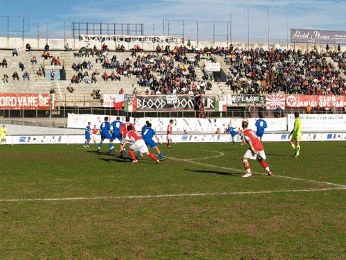 varese pizzighetone 8 marzo 2009