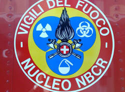 vigili del fuoco esercitazione laveno