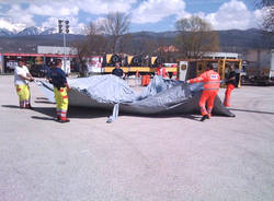 118 varese galleria terremoto