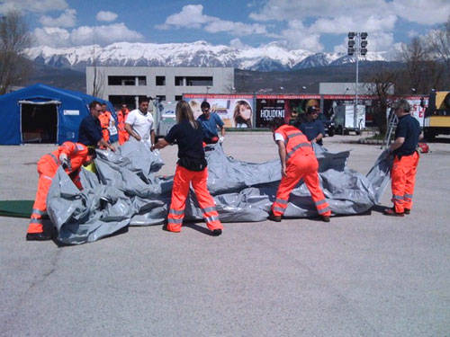 118 varese galleria terremoto