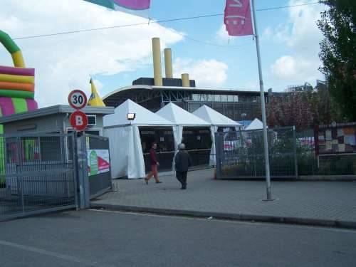 agrivarese 2009 malpensafiere 18-4-2009 taglio del nastro